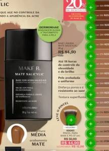 Base Lquida Mate Salicylic