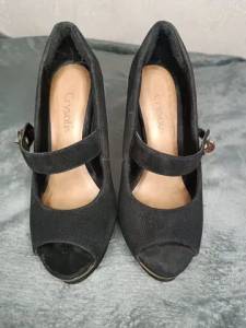 Sapato Peep Toe Crysalis