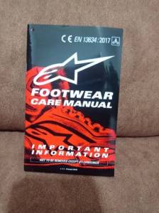 Bota Alpinestars