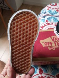 Tnis Vans Infantil Novo