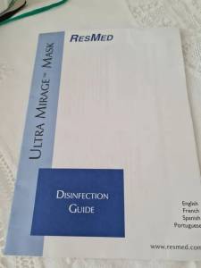 Cpap - Mscara Ultra Mirage Grande E Nasal
