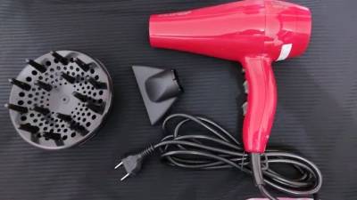 Secador Ga.ma Salon Pro Novo Nunca Usado