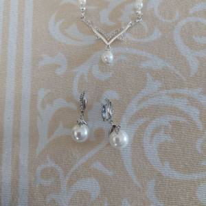 Conjunto De Colar E Brinco