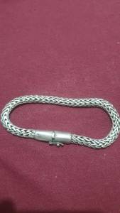 Pulseira De Prata De Bali