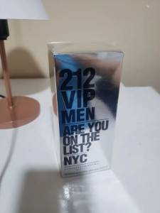Perfume Original 212 Vip Men 100ml Original Lacrado