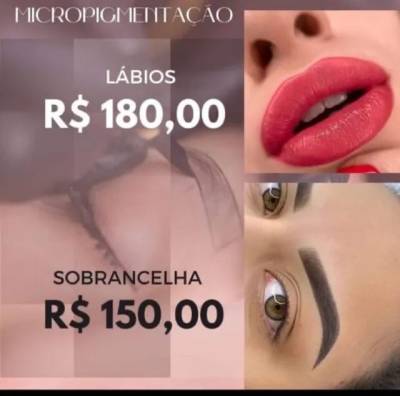 Retoque De Micropigmentaao!!!