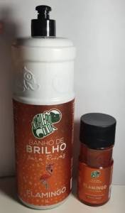 Kit Banho De Brilho + Mscara Pigmentante