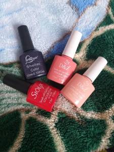 Esmaltes Em Gel