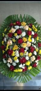 Coroa De Flores Naturais