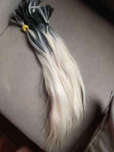 Megar Hair 55 Cm. Colocao + Cabelo =250