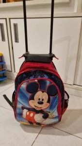 Mochila Infantil Rodinha Mickey - Usada
