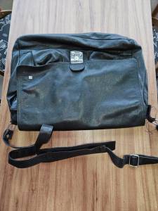 Bolsa Laci Barufi - Couro