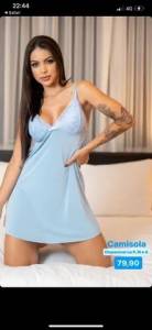 Camisola E Baby Doll