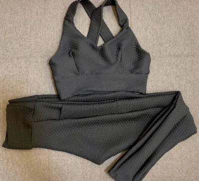 Conjunto Fitness Cala Legging E Top