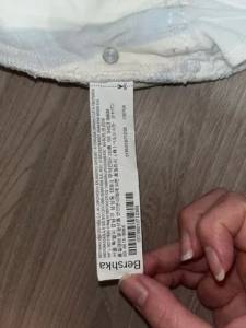 Saia Jeans Listrada Vero