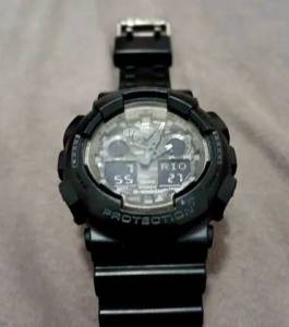 Relgio G-shock Casio Ga-100 Preto