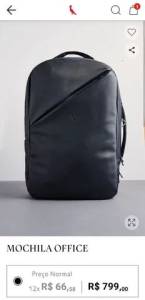 Mochila Reserva Office