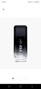 Perfume Masculino 212 Vip Men Black Eau De Parfum 100ml   Carolina Herrera