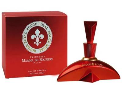 Perfume Marina De Bourbon Royal Rouge 100ml Originais Lacrados