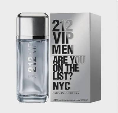 Perfume Masculino 212 Vip Men 100ml Originais Lacrados