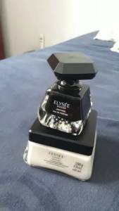 Kit Perfume E Creme Acetinado Elysee Sucess Novos Com Caixa $250