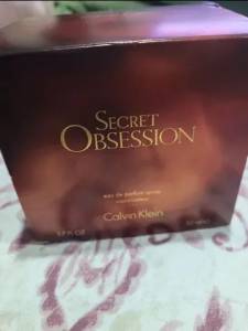 Perfume Secret Obsession Calvin Klein Original!!!!!