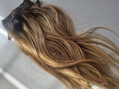 Mega Cabelo Humano Excelente 120 Gramas Vendo Barato