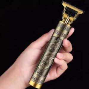 Maquina Barbear T9, Aparador De Cabelo