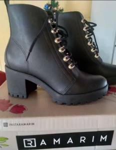 Bota Coturno