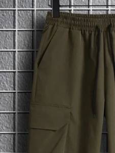 Cala Cargo/jogger Verde Militar