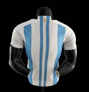 Camisa Argentina 2022 Copa Modelo Jogador Entrega Grtis Em Goinia