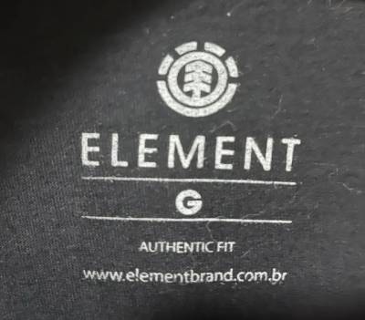 Camiseta Element Original Tam G