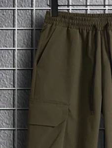 Cala Cargo/jogger Verde Militar
