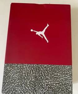 Tnis Air Jordan 3 Cardenal Nmero 40