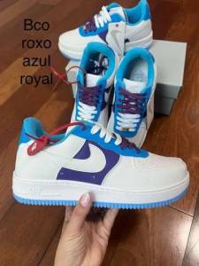 Tnis Da Nike Feminino Air Force