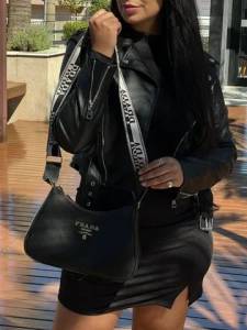 Bolsa Prada Tira Colo R$160.00 Entrega Grtis Em Salvador!!!