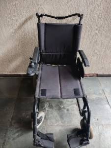 Cadeira De Roda Motorizada