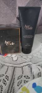 Perfume Her Code Da Boticrio E Hidratante