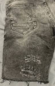 Bermuda Denim - Zara - 42