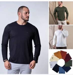 Camisa Manga Longa