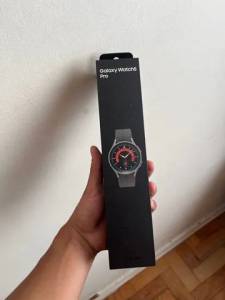 Samsung Watch 5 Pro Bt Lacrado, Nota Fiscal Garantia