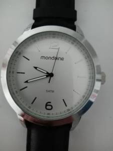 Relgio Mondaine Social Preto