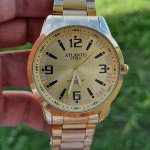 Relgio Atlantis Masculino Novo Original
