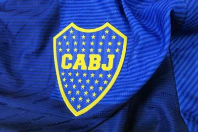 Camiseta Boca Juniors Nova