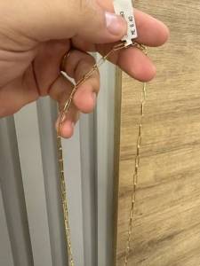 Corrente De Ouro Cartier 70cm