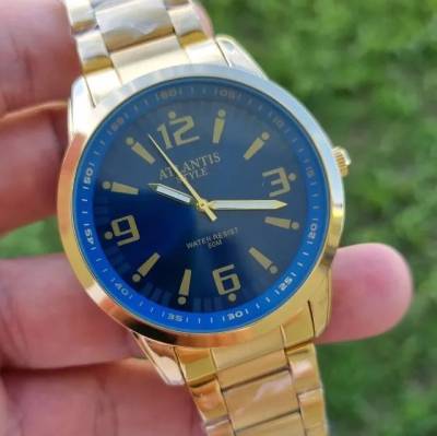 Relogio Atlantis Style Novo Prova Dgua Original
