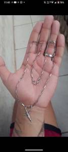 Cordo De Prata 925