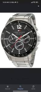 Relgio Masculino Tommy Hilfiger A Prova Dgua *original*