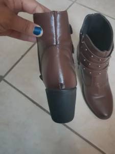 Bota Coturno N35