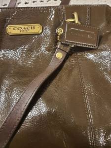Bolsa Luxo Coach Marrom